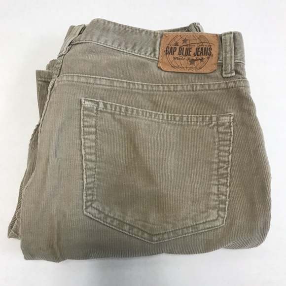 Gap Corduroy Jeans - Size 34 - Picture 5 of 5